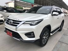 2017 Toyota Fortuner 2.4 (ปี 15-18) V SUV AT