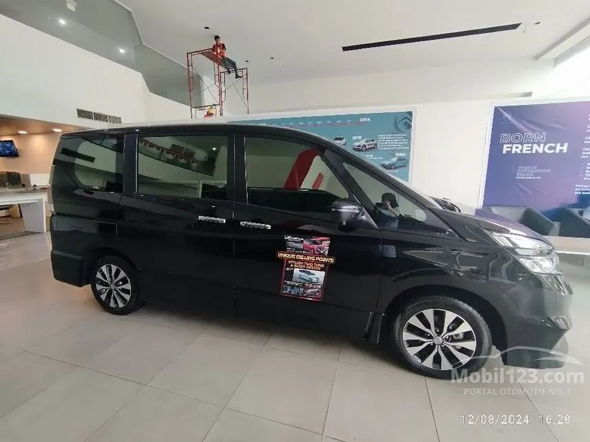 Jual Mobil Nissan Serena 2024 Highway Star 2.0 di DKI Jakarta Automatic MPV Hitam Rp 506.000.000