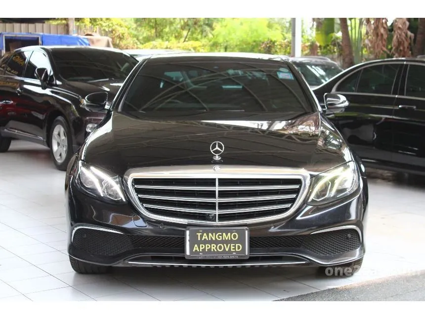 2016 Mercedes-Benz E220 d Exclusive Sedan