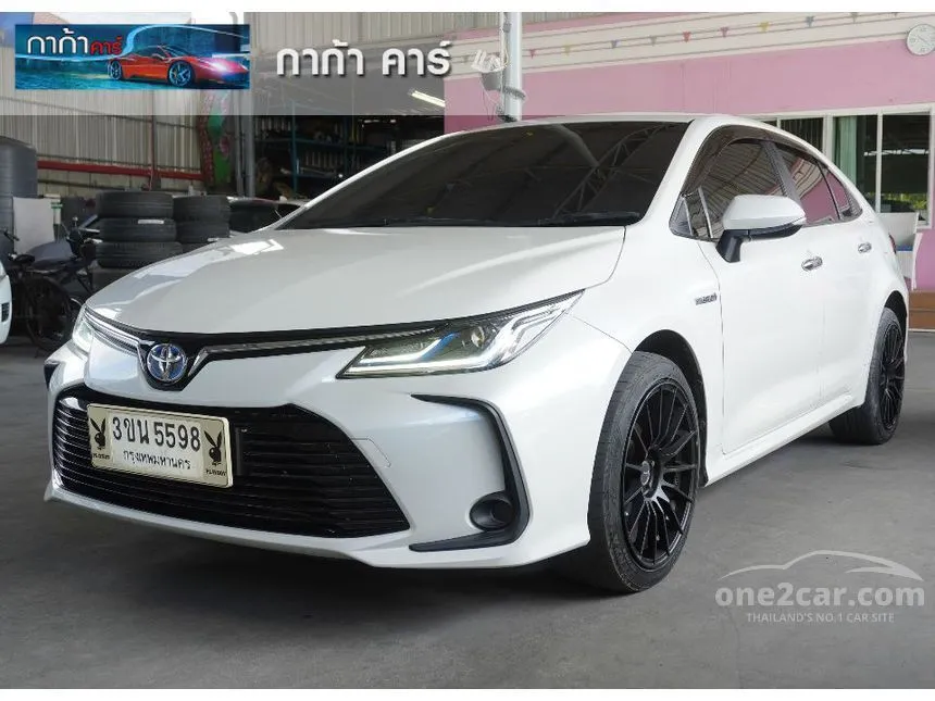 2022 Toyota Corolla Altis Hybrid Premium Sedan