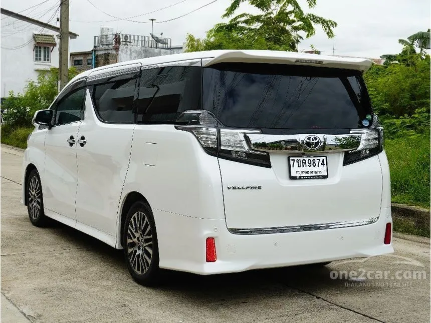 2015 Toyota VELLFIRE ZG Edition Van