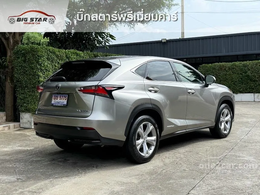 2015 Lexus NX300h Grand Luxury SUV