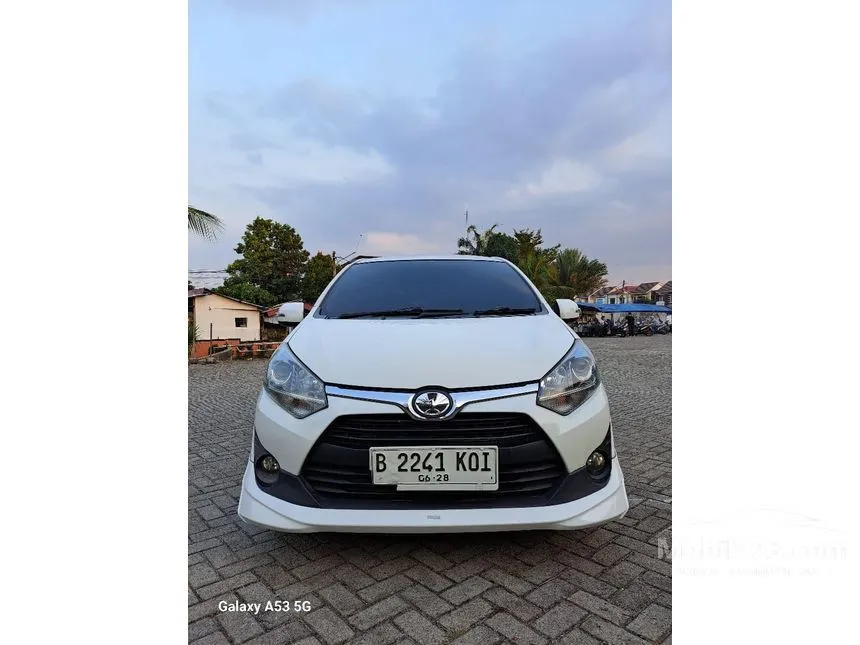 2019 Toyota Agya TRD Hatchback