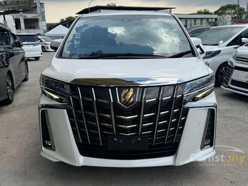 2021 Toyota Alphard G S MPV