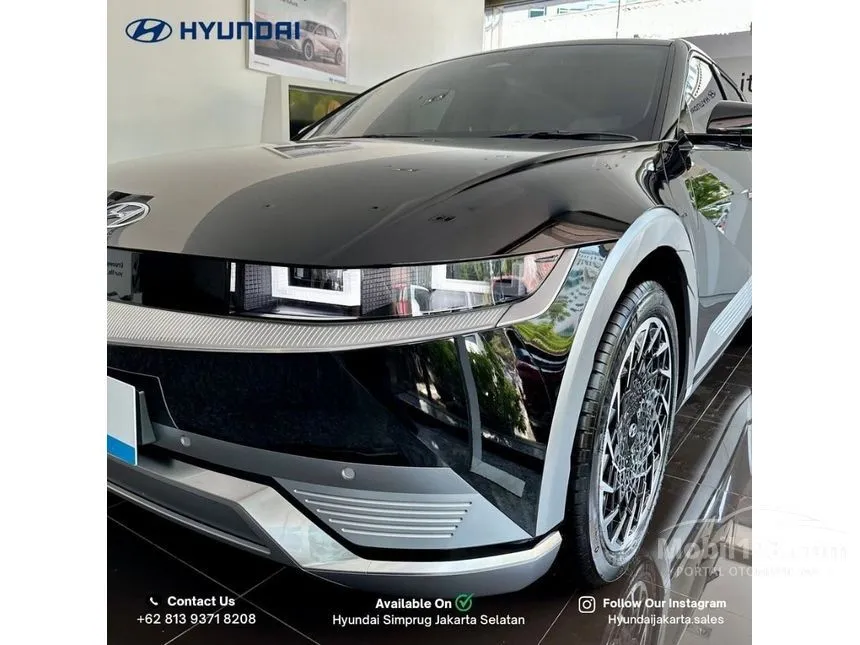 Jual Mobil Hyundai IONIQ 5 2023 Long Range Signature di Banten Automatic Wagon Hitam Rp 760.000.000