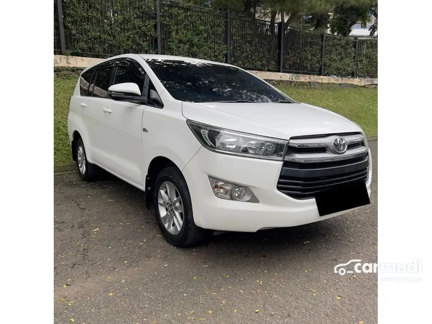 2019 Toyota Kijang Innova G MPV
