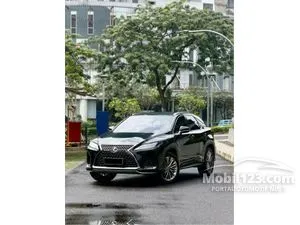 2022 Lexus RX 300 2.0 Luxury SUV Black on Brown Odo 40 Rb (TERMURAH)