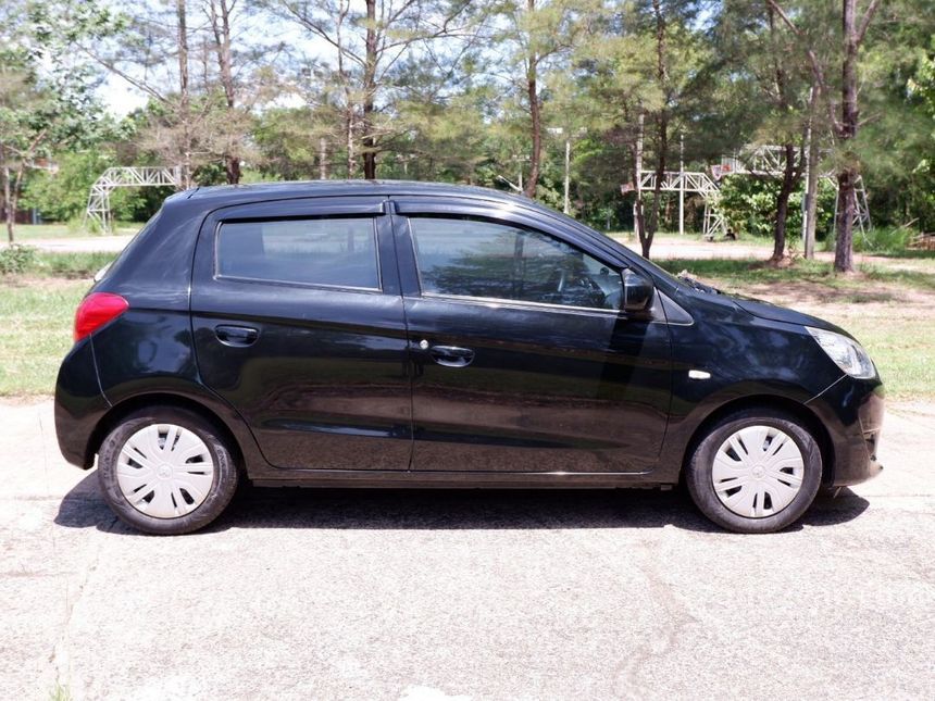 Mitsubishi mirage 2012