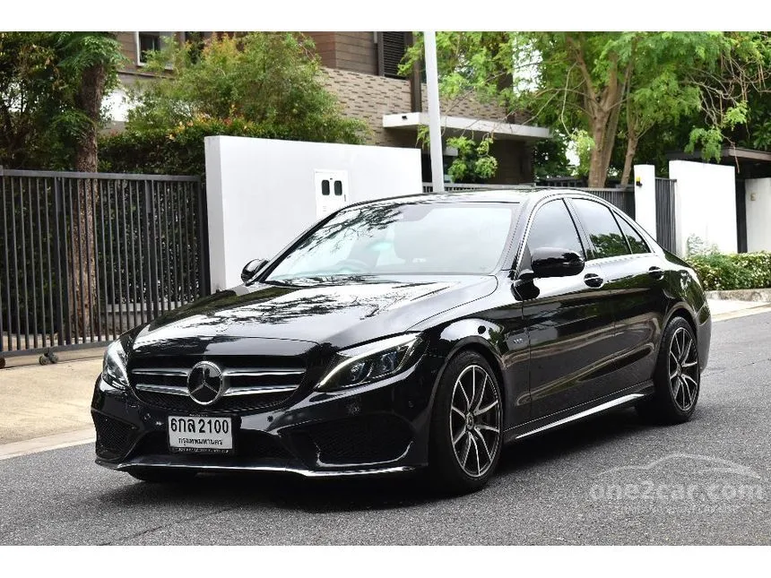 2017 Mercedes-Benz C350 e AMG Dynamic Sedan