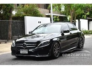 2017 Mercedes-Benz C350 2.0 e AMG Dynamic Sedan