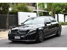 2017 Mercedes-Benz C350 2.0 W205 (ปี 14-22) e AMG Dynamic Sedan