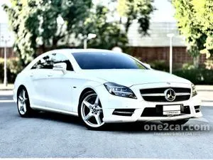 2012 Mercedes-Benz CLS250 2.1 AMG CDI Coupe