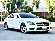 2012 Mercedes-Benz CLS250 2.1 W218 (ปี 11-16) AMG CDI Coupe