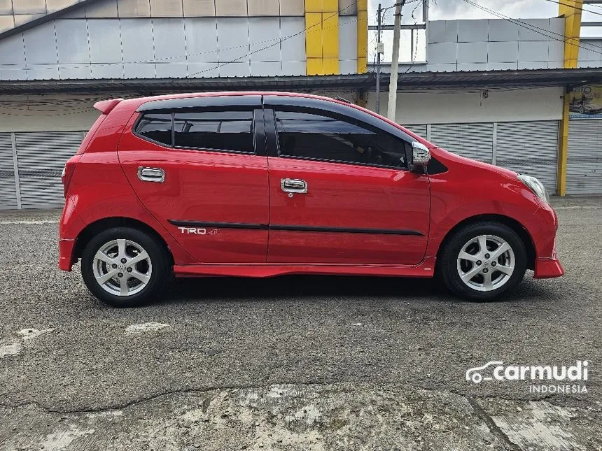 2015 Toyota Agya TRD S Hatchback