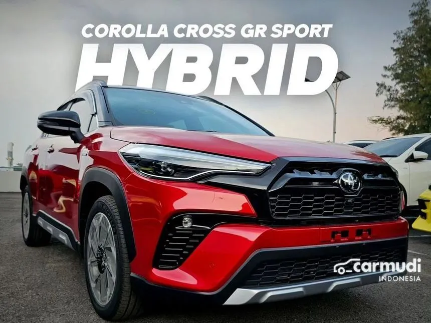 2023 Toyota Corolla Cross Hybrid GR Sport Wagon
