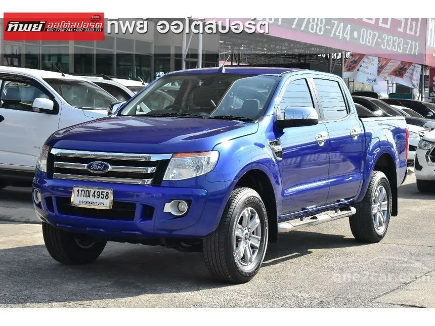 2012 Ford Ranger Hi-Rider XLT Pickup