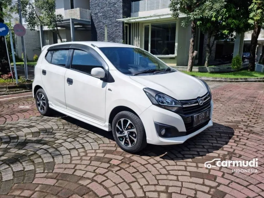 Jual Mobil Daihatsu Ayla 2019 X 1.2 di Yogyakarta Manual Hatchback Putih Rp 100.000.000