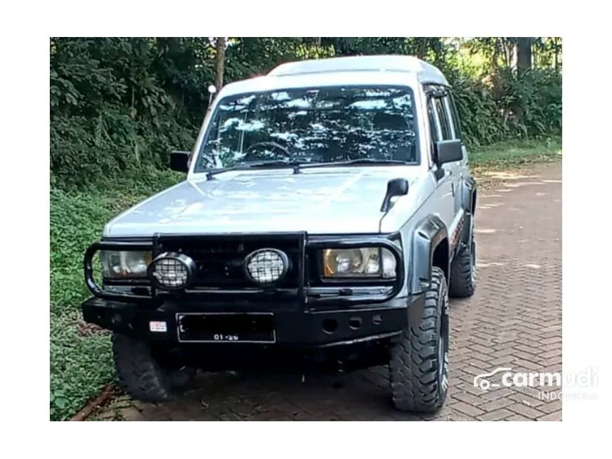 1995 Chevrolet Trooper 2.3 Manual SUV Offroad 4WD