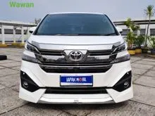 2017 Toyota Vellfire 2.5 G Limited Km57rb Tangan 1