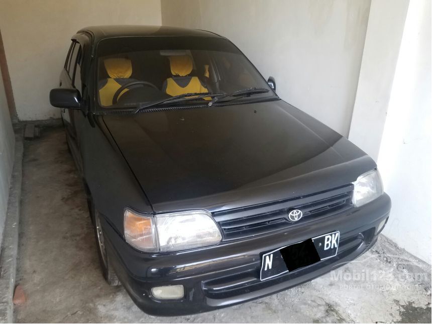 1992 Toyota Starlet Hatchback