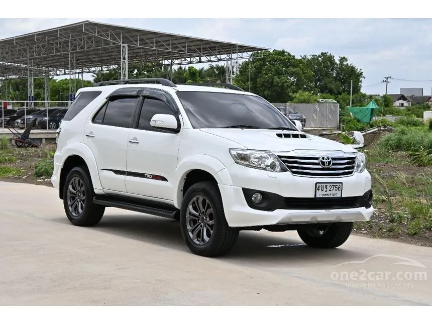 2012 Toyota FORTUNER TRD Sportivo SUV