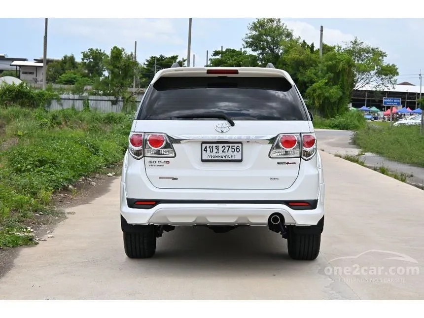 2012 Toyota FORTUNER TRD Sportivo SUV