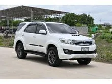 2012 Toyota FORTUNER 3.0 (ปี 12-15) TRD Sportivo 4WD SUV