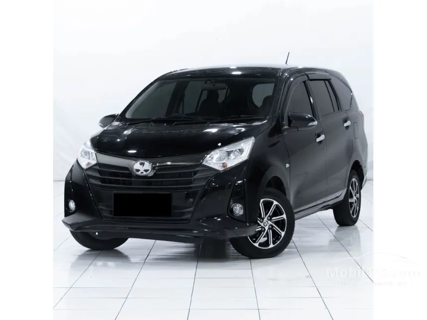 Jual Mobil Toyota Calya 2021 G 1.2 di Kalimantan Barat Manual MPV Hitam Rp 160.000.000