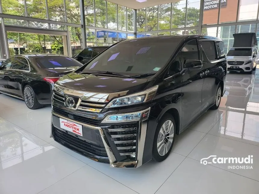 Jual Mobil Toyota Vellfire 2023 G 2.5 di DKI Jakarta Automatic Van Wagon Hitam Rp 1.385.000.000