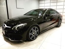 2016 Mercedes-Benz E250 2.0 W207 (ปี 10-16) AMG Plus Coupe AT