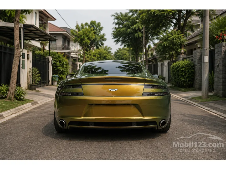 2011 Aston Martin Rapide Hatchback