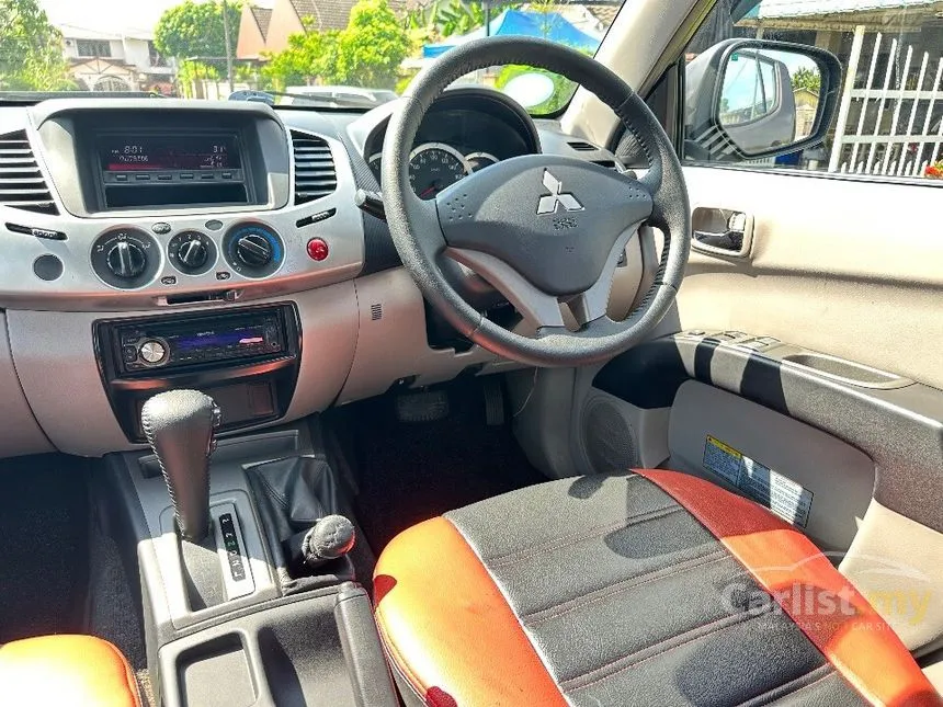 2011 Mitsubishi Triton Dual Cab Pickup Truck