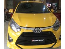 2018 Toyota Agya Automatic Pertamax 1.2 G