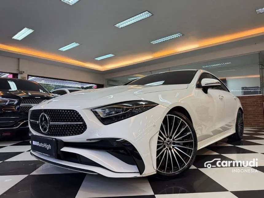 2022 Mercedes-Benz CLS350 AMG Line Coupe Coupe