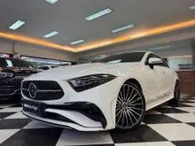 2022 Mercedes-Benz CLS350 2.0 AMG Line Coupe Coupe Nik2022 Facelift White On Black Km9000 Perfect Sunroof ATPM Wrnty5Thn #AUTOHIGH #BEST VALUE
