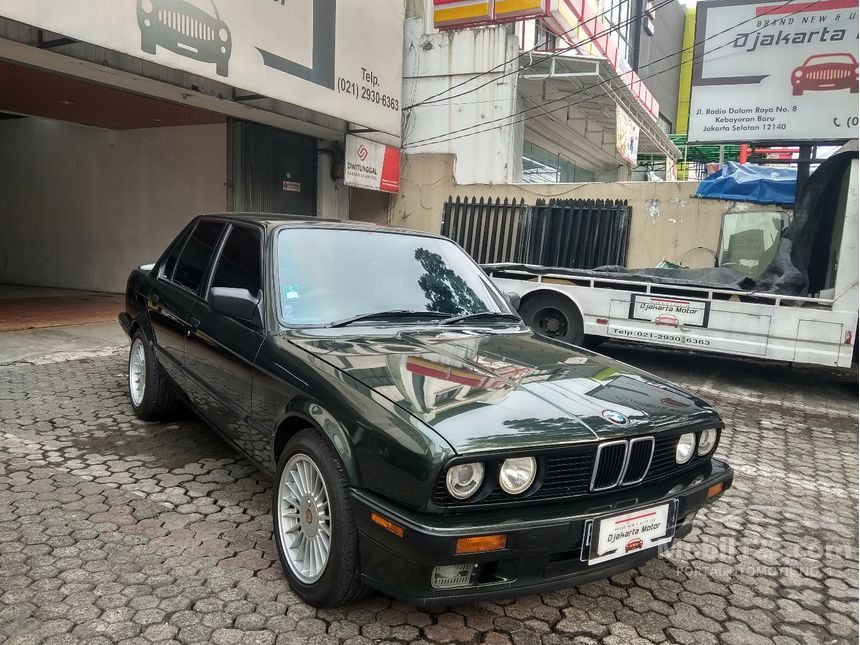 Jual Mobil  BMW  318i 1990 1 8 Manual 1 8 di DKI Jakarta 