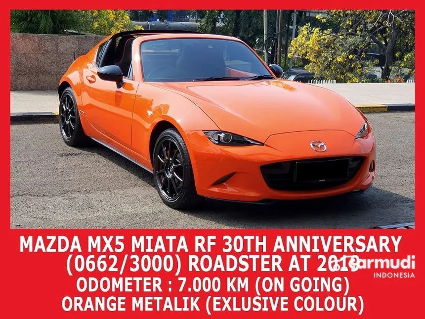 2019 Mazda MX-5 SKYACTIV-G Anniversary Edition Convertible