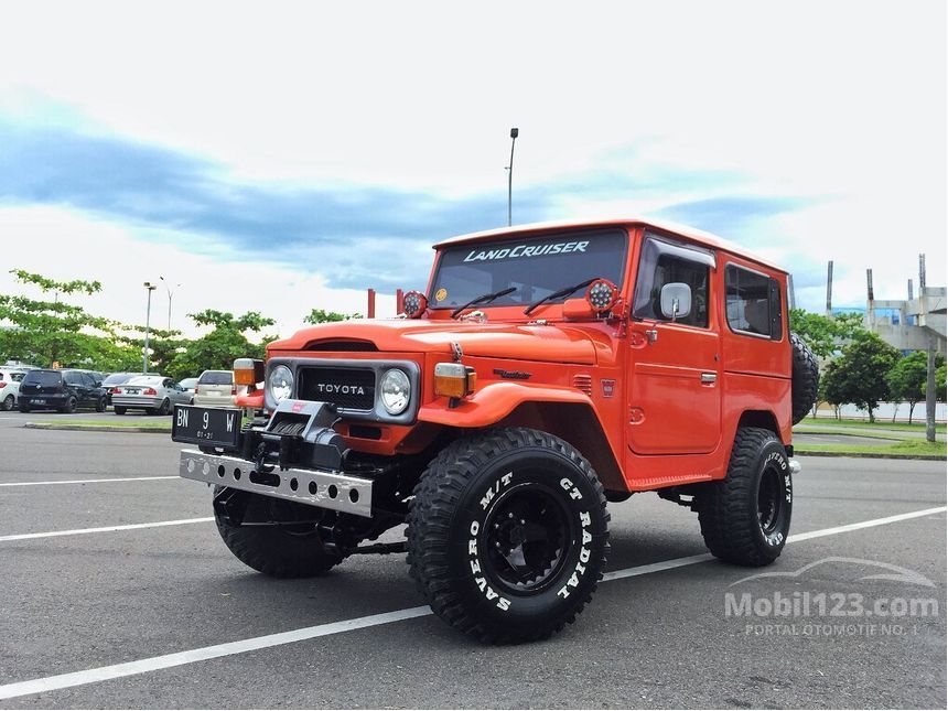  Jual  Mobil  Toyota  Hardtop  1977 Fj40 4 2 Manual 4 2 di 