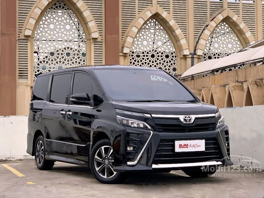 Jual Mobil Toyota Voxy 2018 2.0 di DKI Jakarta Automatic Wagon Hitam Rp 348.000.000