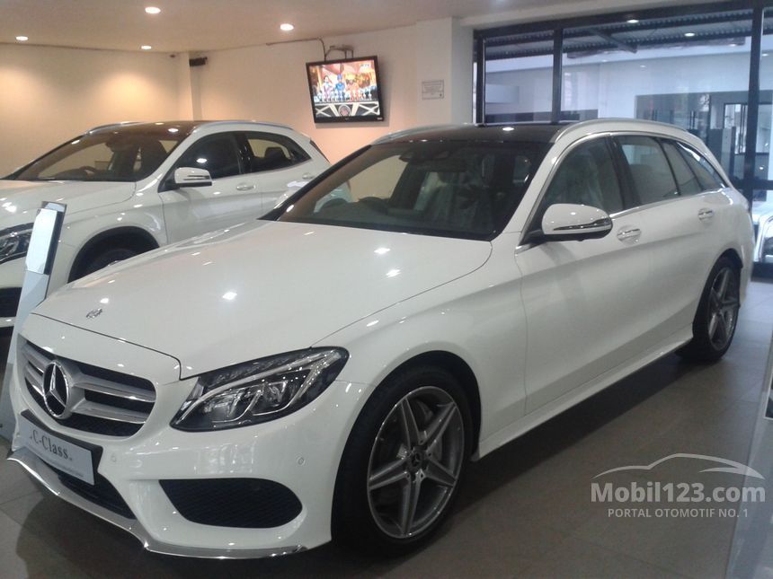 Jual Mobil Mercedes-Benz C250 2017 AMG 2.0 di DKI Jakarta 