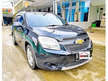 2012 Chevrolet Orlando 1.8 LT SUV AT Hitam - 1