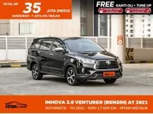2021 Toyota Kijang Innova 2.0 Venturer MPV
