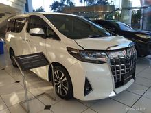 2019 Toyota Alphard 2,5 G Van Wagon