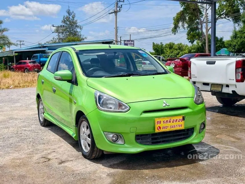 2012 Mitsubishi MIRAGE GLS Hatchback