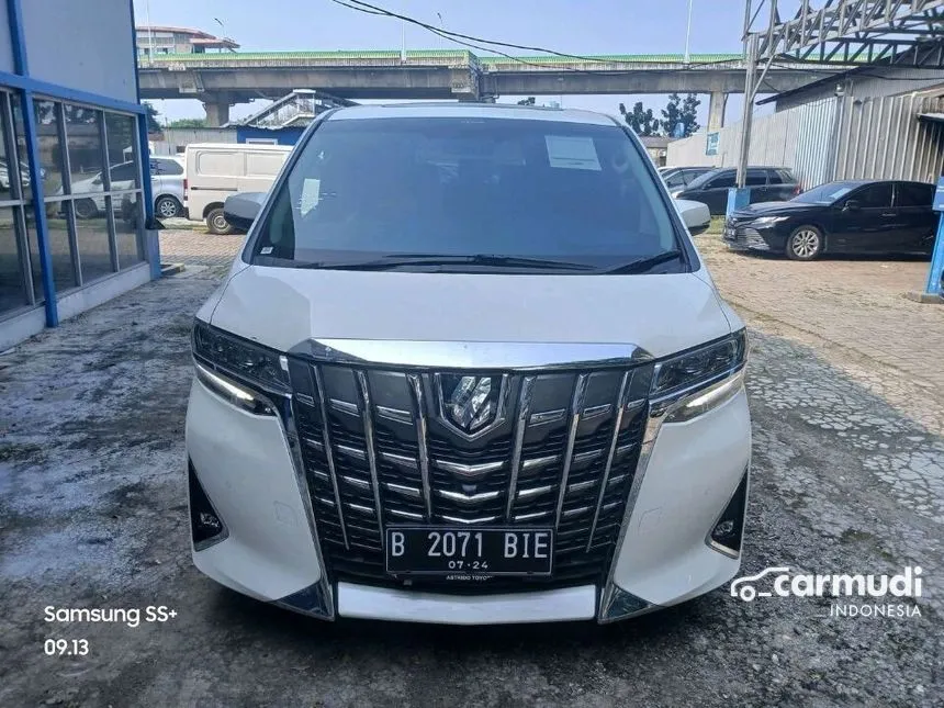 Jual Mobil Toyota Alphard 2019 G 2.5 di Jawa Barat Automatic Van Wagon Putih Rp 905.000.000