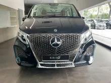 BRAND NEW Mercedes Benz Vito Tourer Nebula VS570  2.0T 9G-Tronic PRESTIGE ELEGANT LUXURY MPV 4 Years Mercedes Benz Warranty