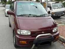 1999 Nissan Serena 2.0 High-Way Star MPV