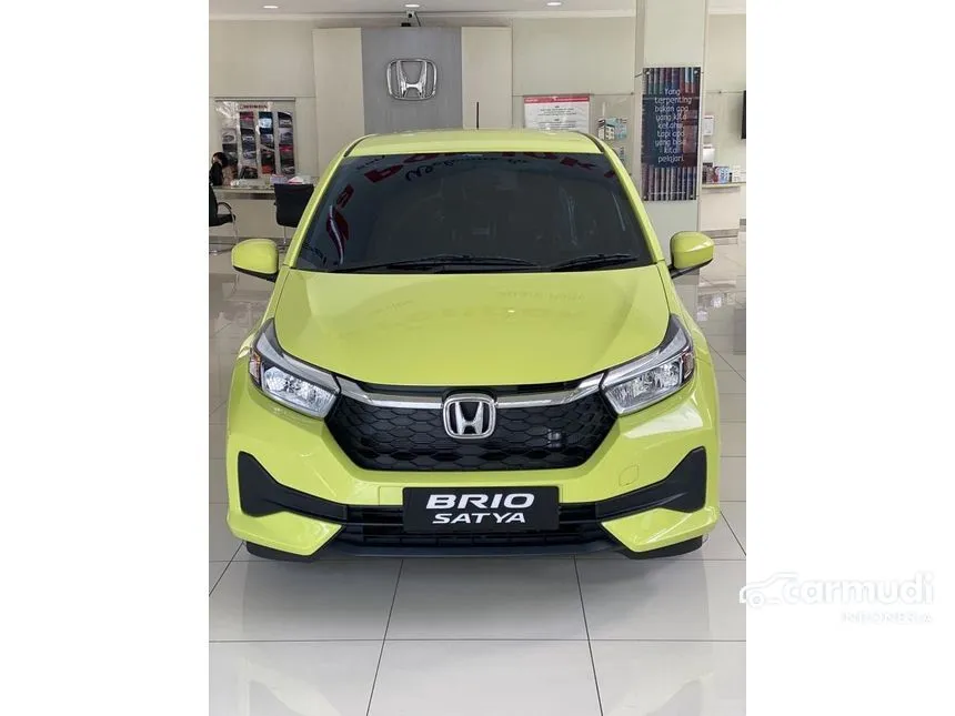 2024 Honda Brio E Satya Hatchback