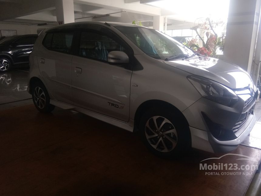 Jual Mobil Toyota Agya 2019 TRD 1.2 di Jawa Barat Manual 