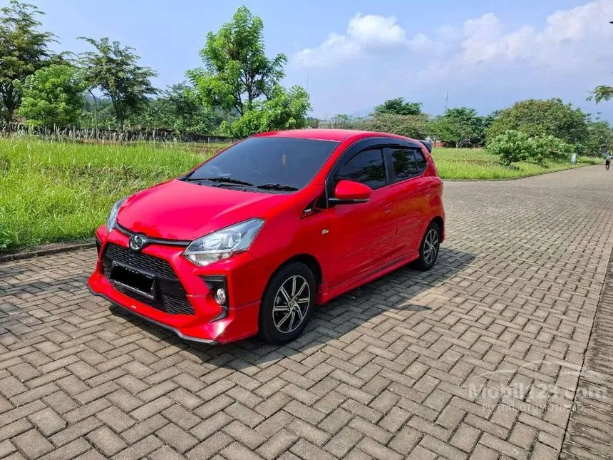 2020 Toyota Agya TRD Hatchback